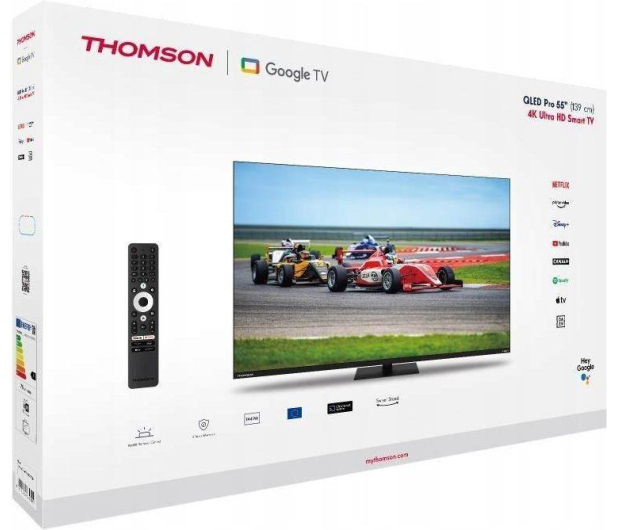 Thomson 55QG7C14 55" QLED 144HZ Google Tv HDMI 2.1 - 1321253 - zdjęcie 6